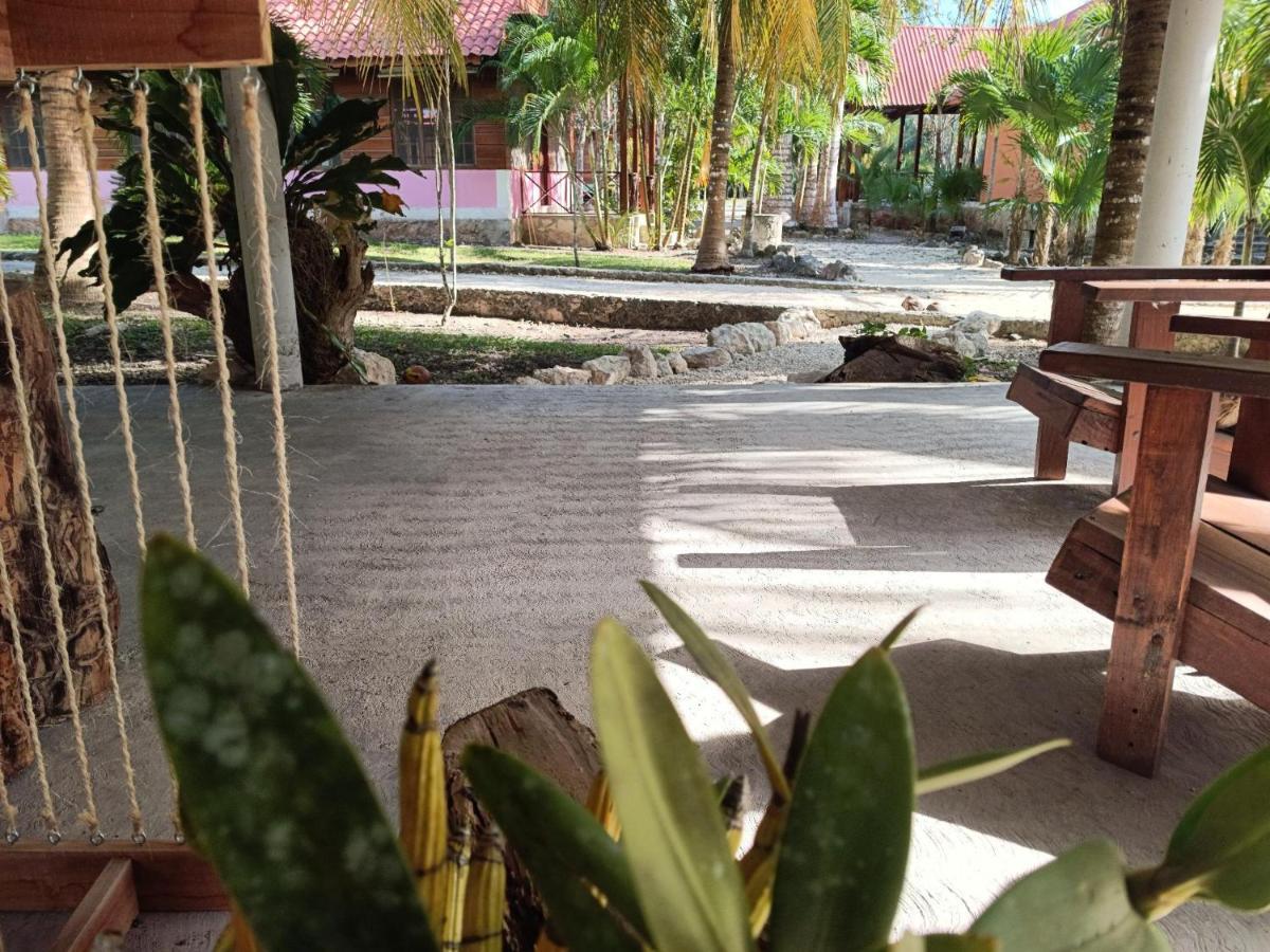 Aldea Halkab-Pal Hostal Y Cabanas Huay Pix المظهر الخارجي الصورة