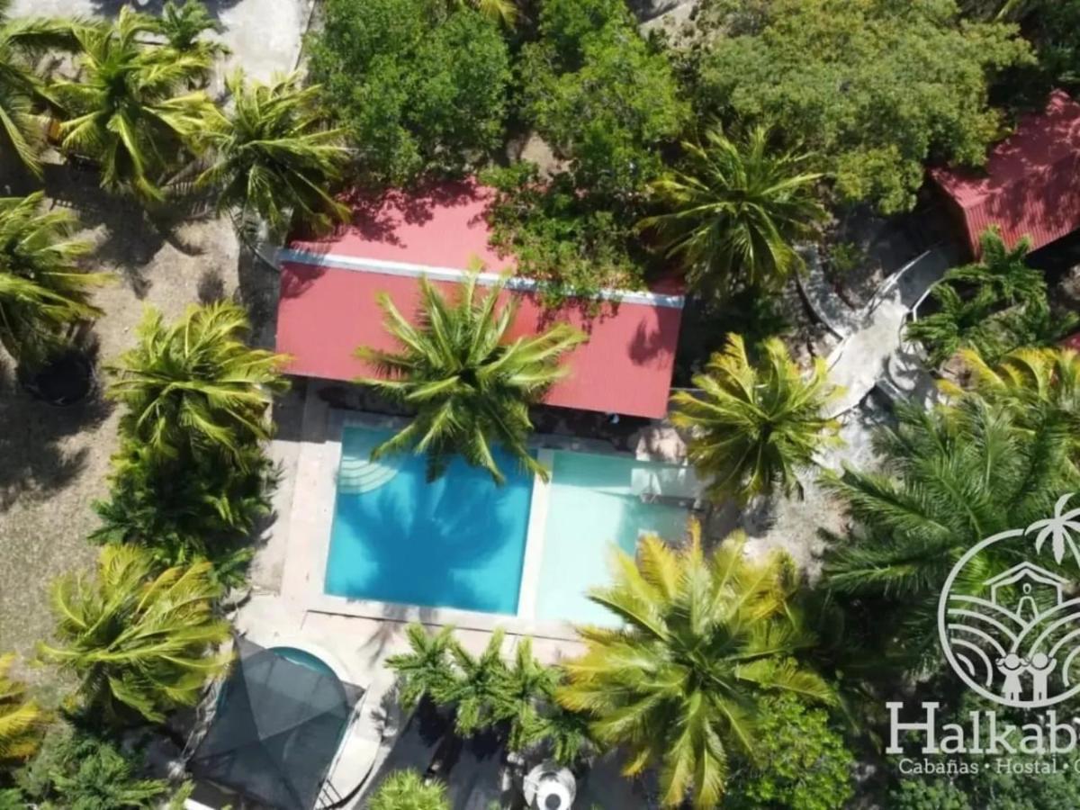 Aldea Halkab-Pal Hostal Y Cabanas Huay Pix المظهر الخارجي الصورة
