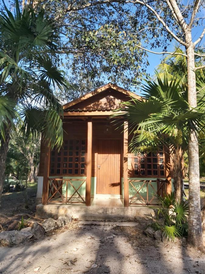 Aldea Halkab-Pal Hostal Y Cabanas Huay Pix المظهر الخارجي الصورة