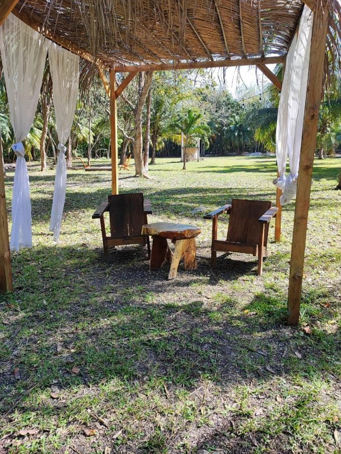 Aldea Halkab-Pal Hostal Y Cabanas Huay Pix المظهر الخارجي الصورة