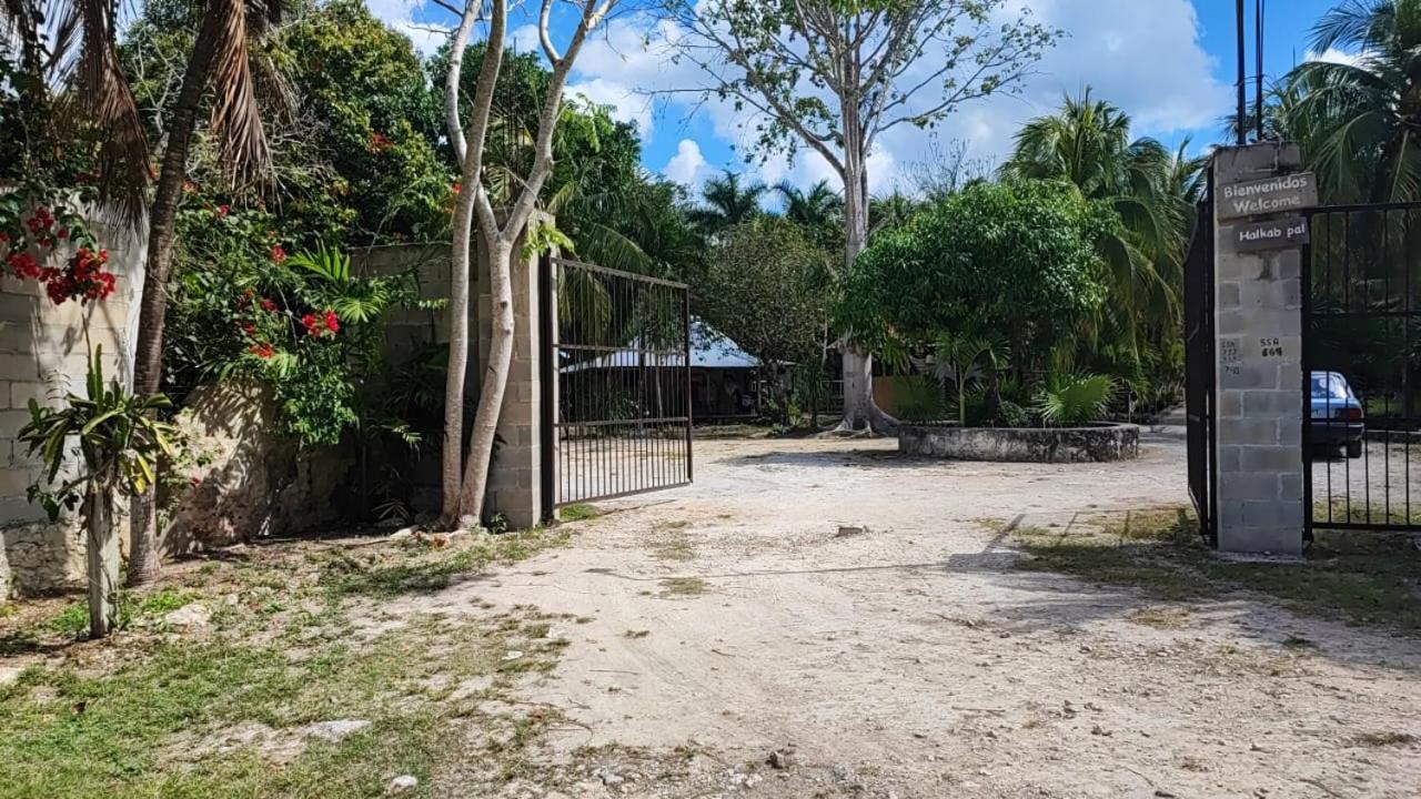 Aldea Halkab-Pal Hostal Y Cabanas Huay Pix المظهر الخارجي الصورة